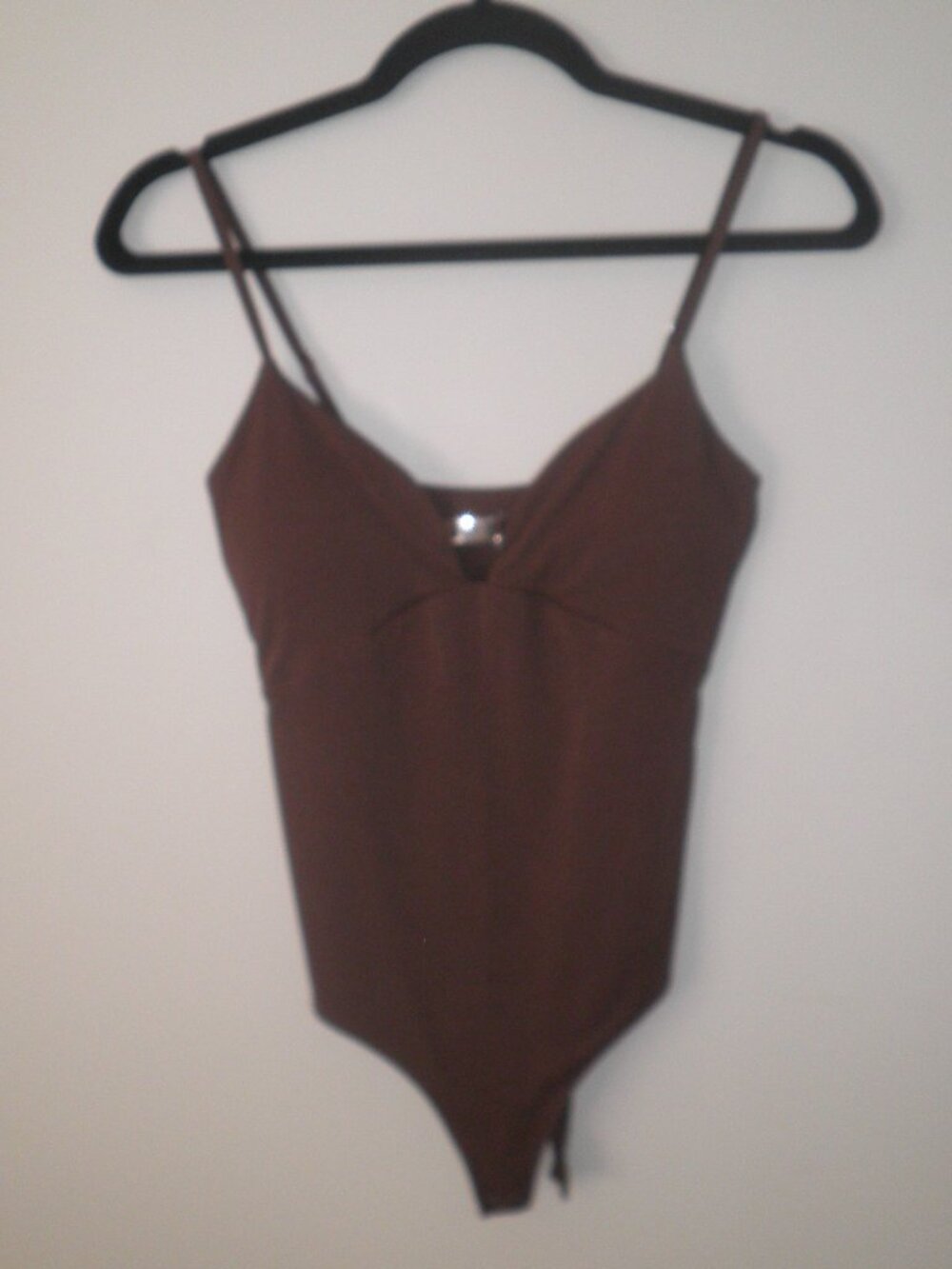 Abercrombie and Fitch Cutout Hardware Top Bodysuit